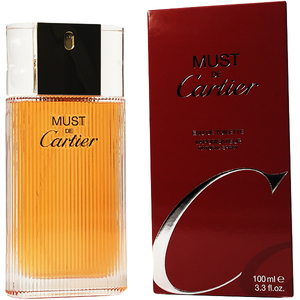 CARTIER Must de Cartier pour Femme- EdT 100ml